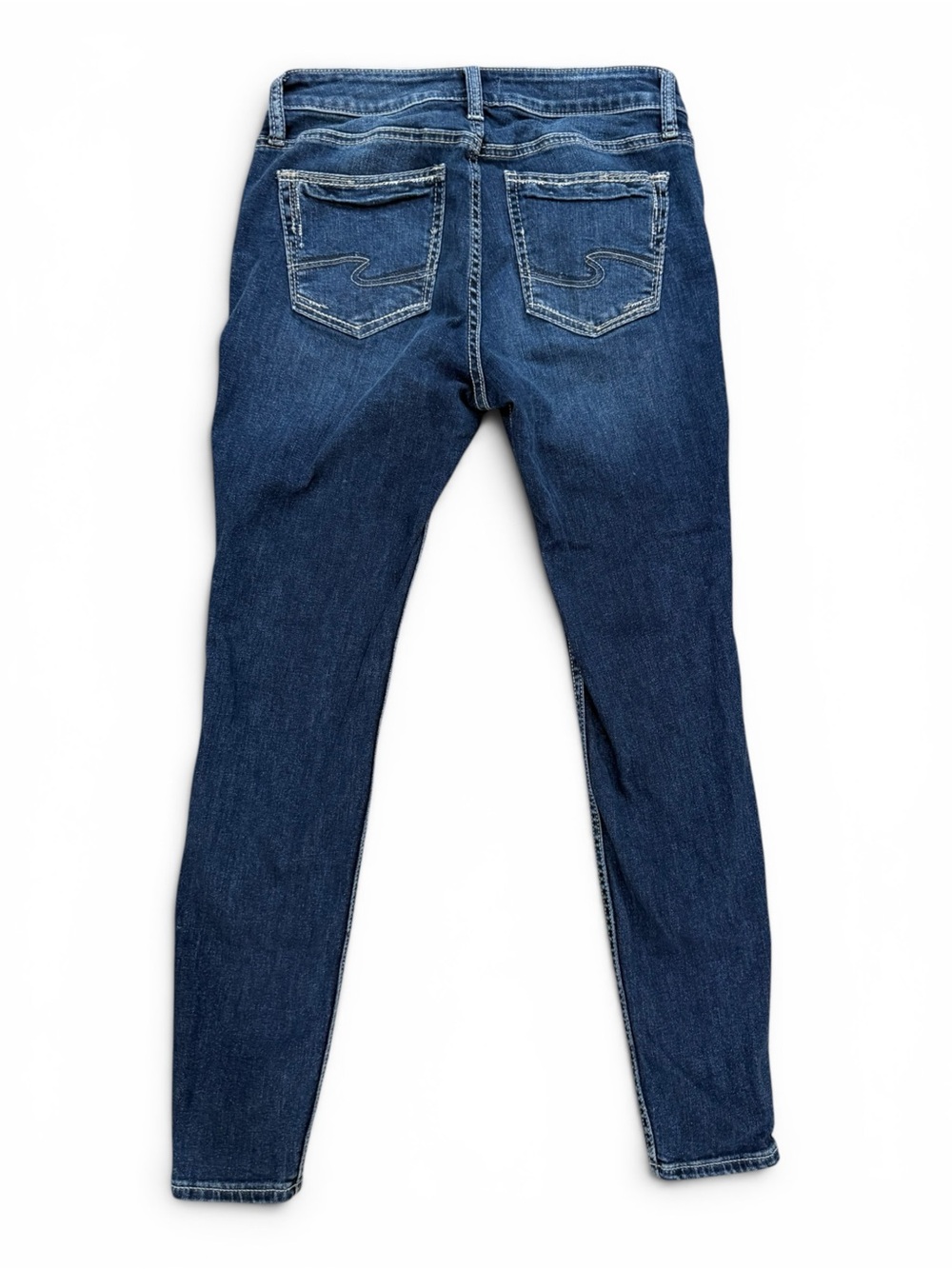 Silver Jeans Co. Elyse Skinny Jeans size 27 - Picture 6 of 13
